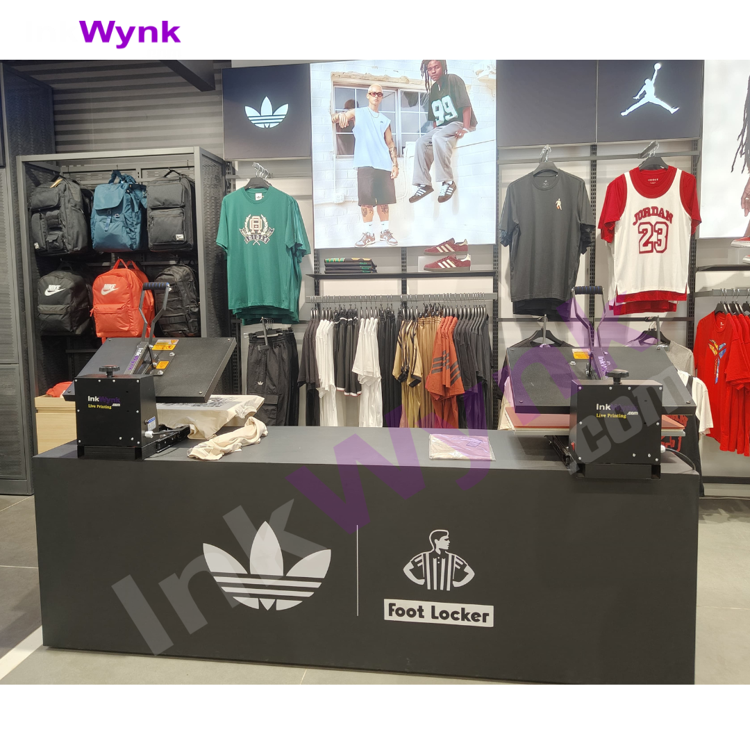Live Printing Events for Your Store Launch