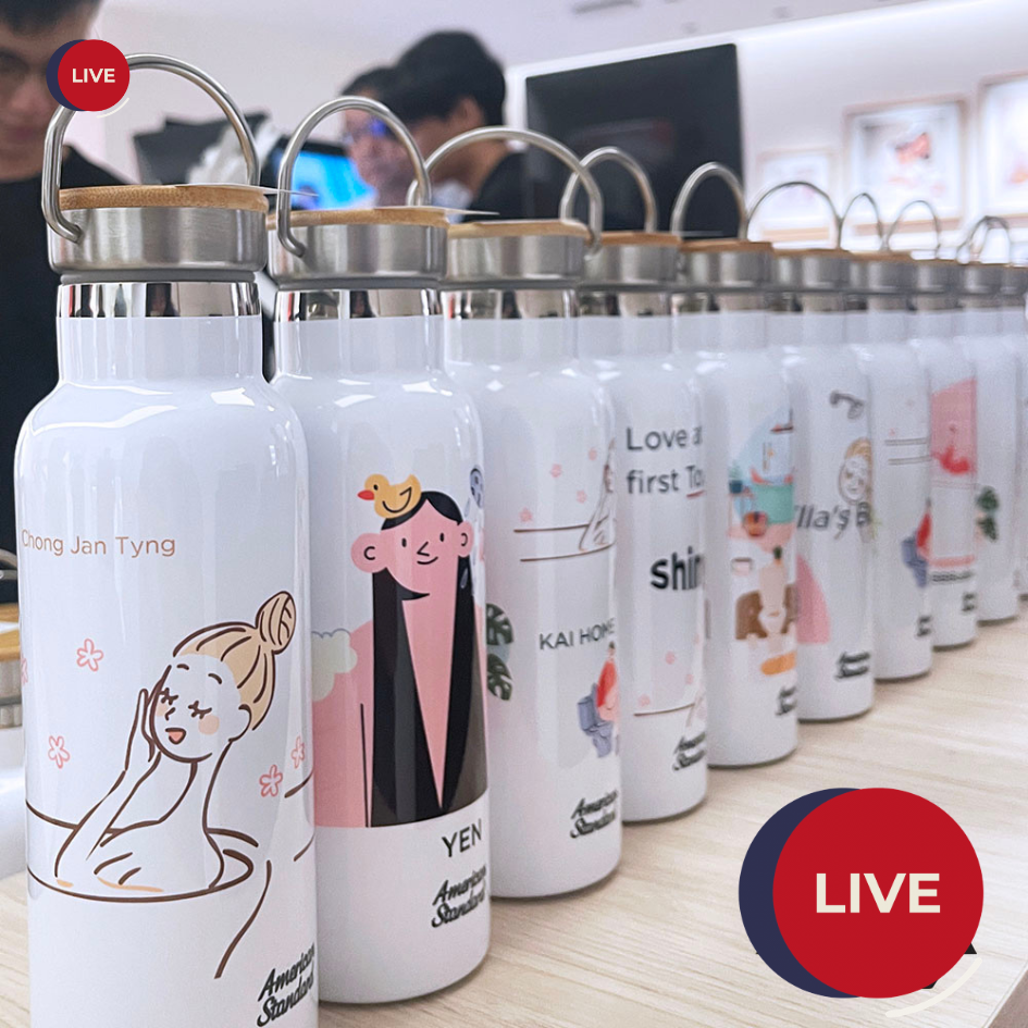 Branded Bottle Printing