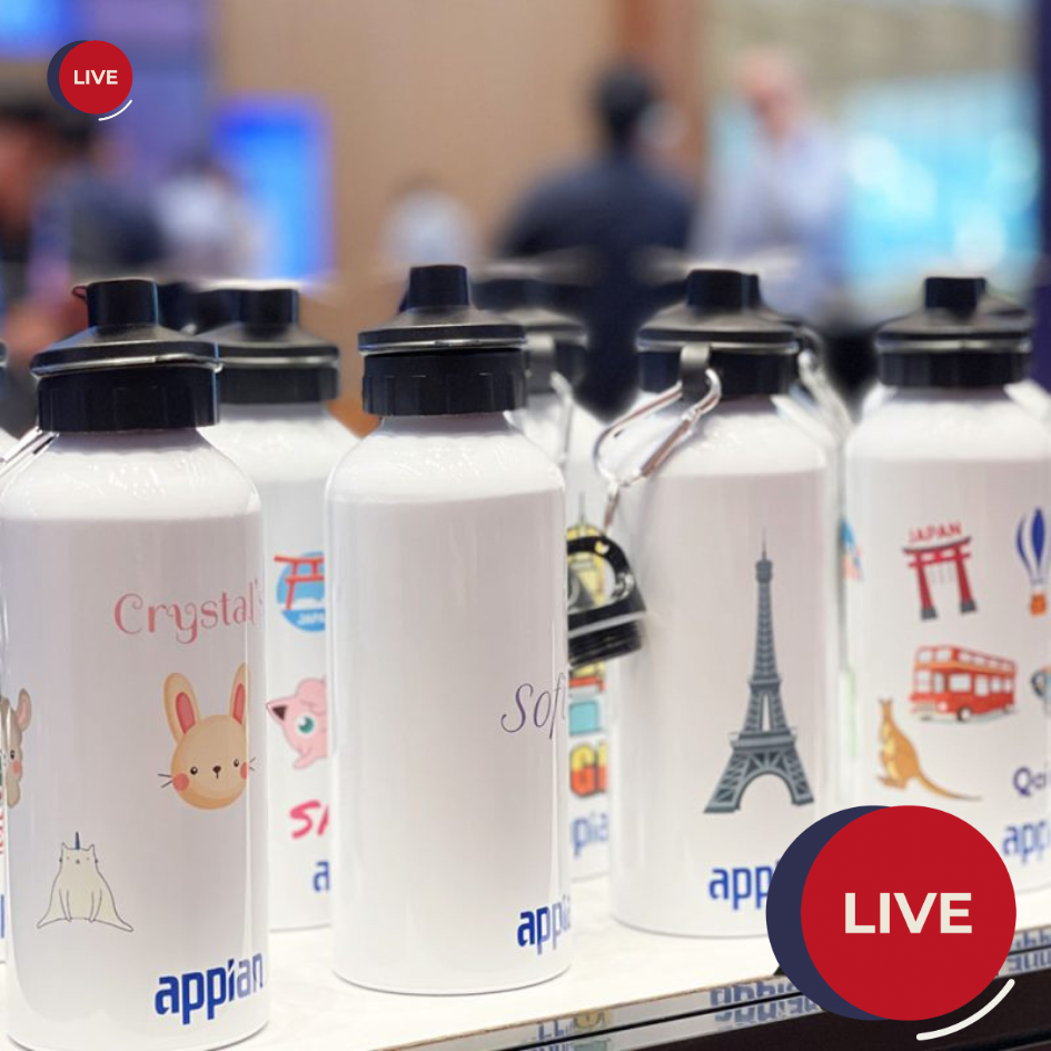 Personalized Water Bottle Printing
