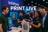 Interactive Branding at Expos with Live Printing